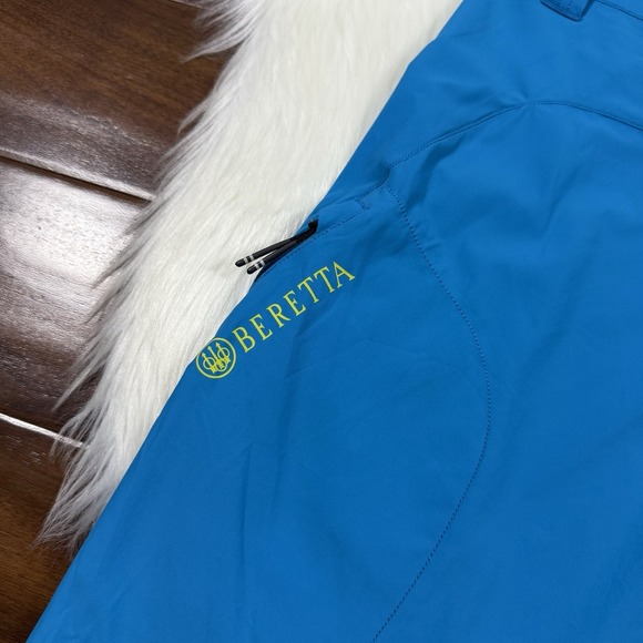 Beretta Men's‎ Size XXL Blue Excell Addax Flex Shorts - Picture 8 of 10